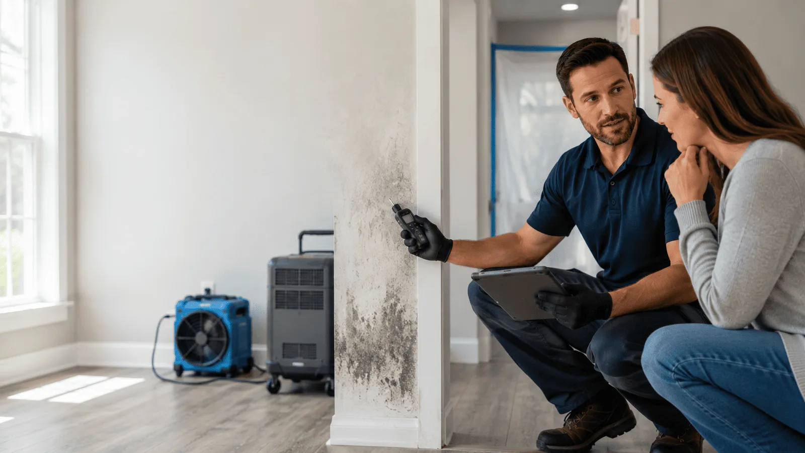 Mold Inspection Ridgefield, WA FAQs